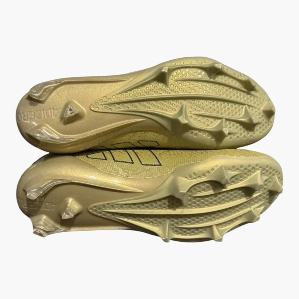 Adidas x Disney Jafar Adizero Electric Gold Football Cleats JP9953 Men's Size 9